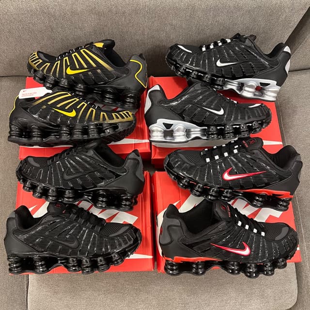 NIKE SHOX TL