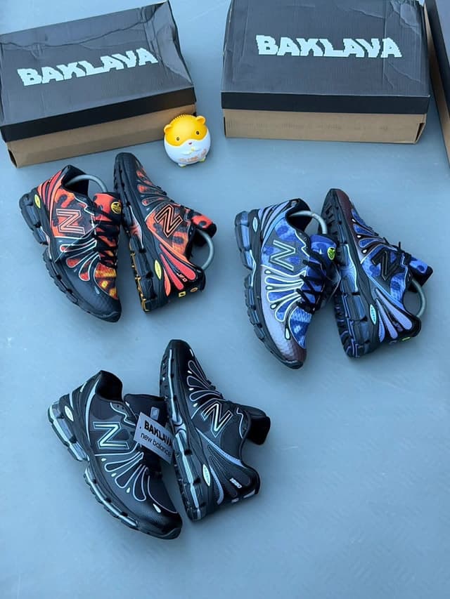 2026 NEW BALANCE x BAKLAVA 1890 ABZORB
