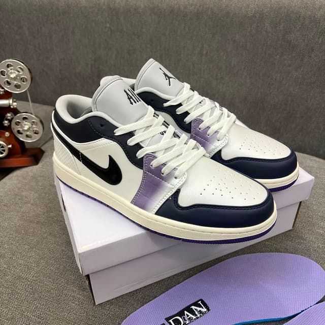 2026 NIKE AIR JORDAN 1 LOW PUNK ROCK