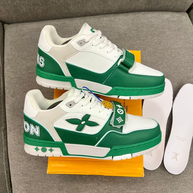 LOUIS VUITTON LV TRAINER VELCRO STRAP MONOGRAM