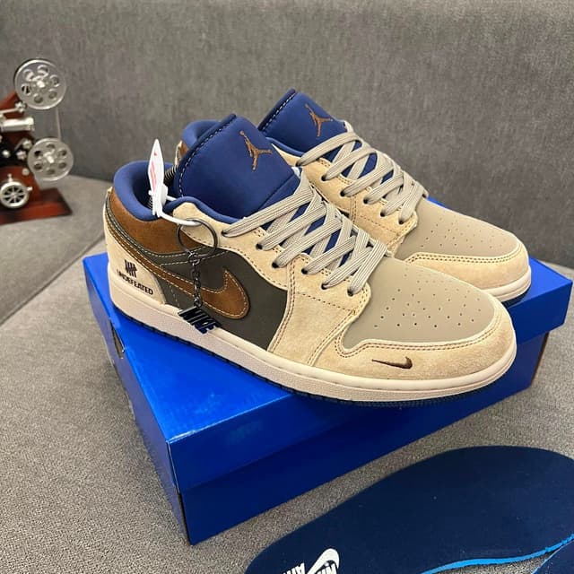 2026 NIKE AIR JORDAN 1 LOW X UNDEFEATED