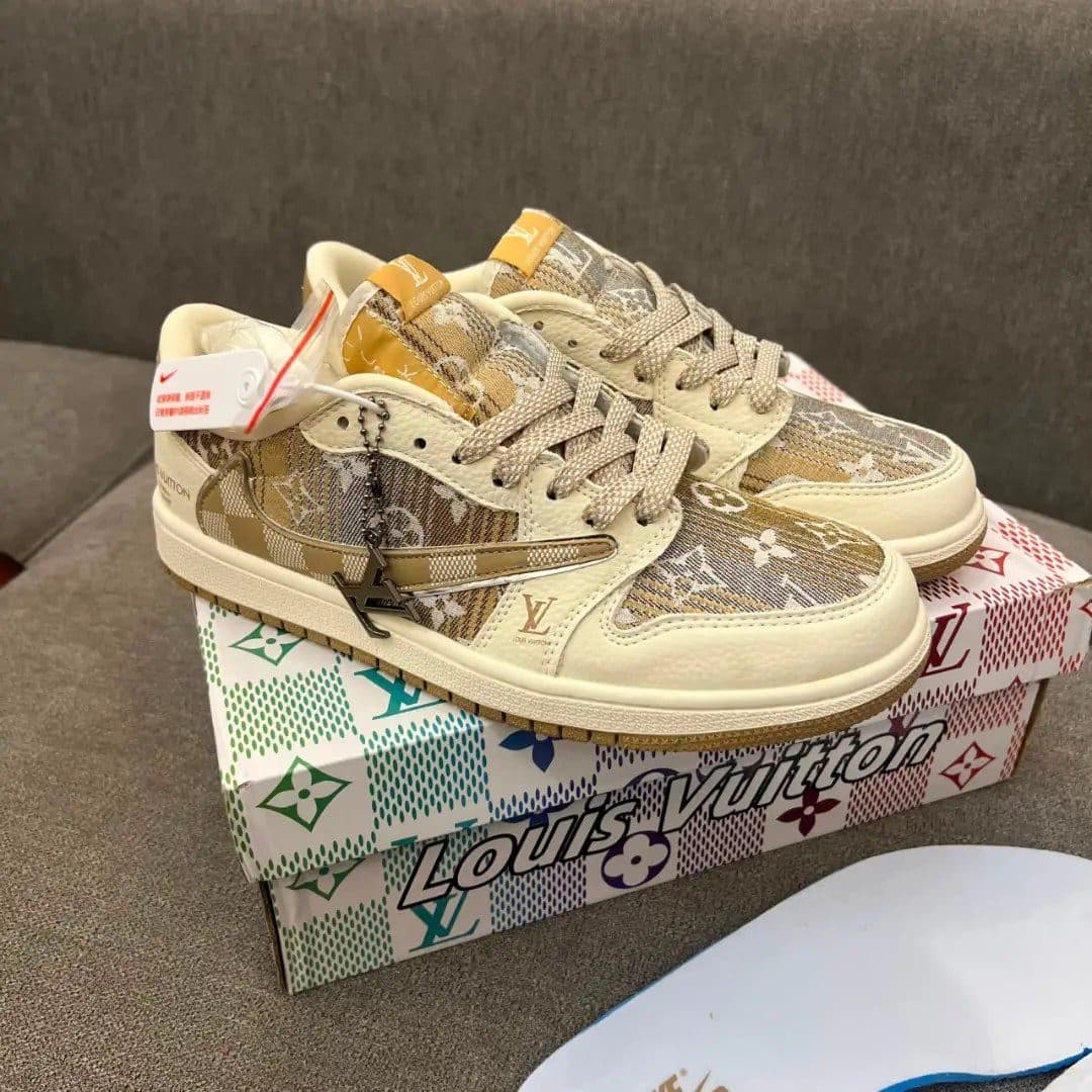 AIR JORDAN 1 LOW "LV CUSTOM"