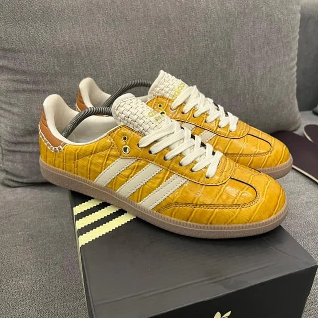 ADIDAS SAMBA CROCS X WALES BONNER
