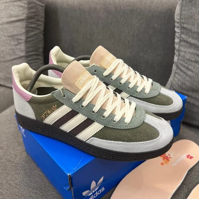 ADIDAS SPEZIAL SILVER GREEN MAUVER